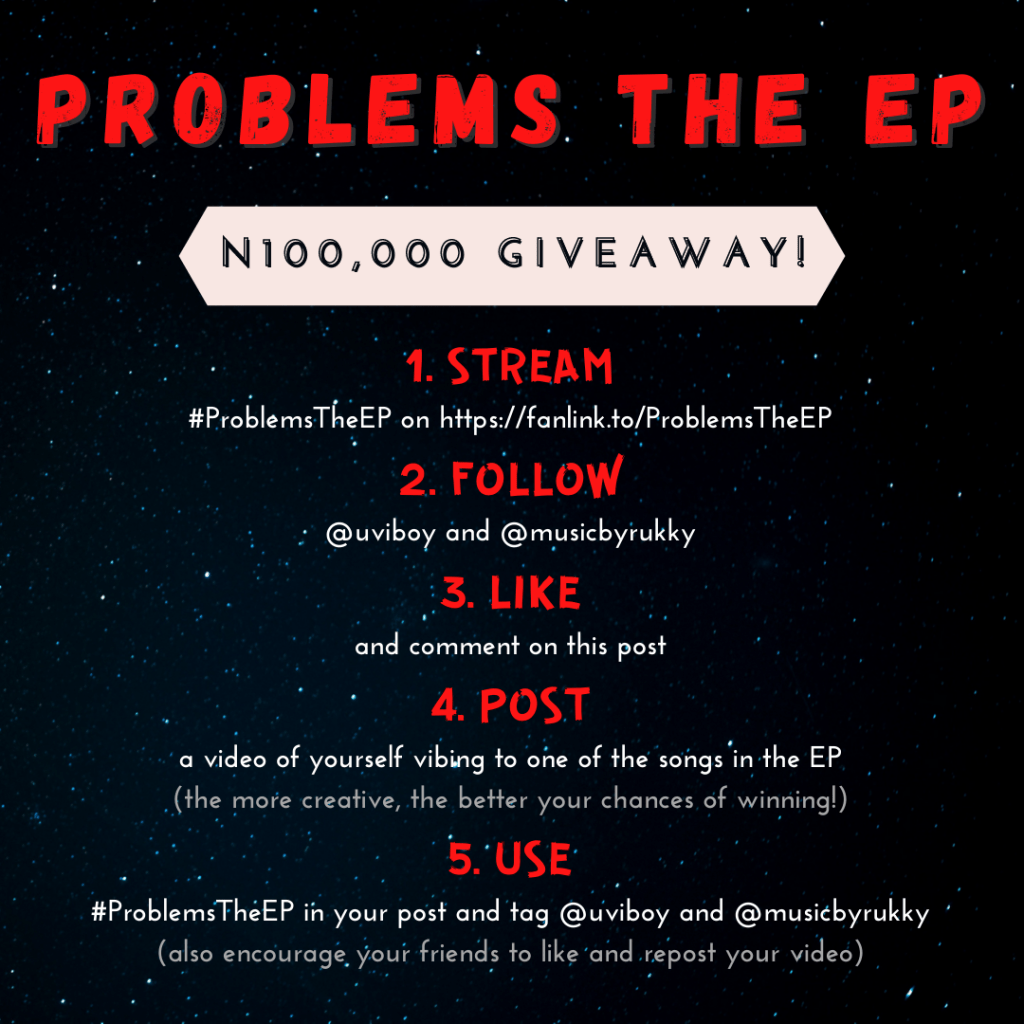 Problems The EP N100,000 giveaway